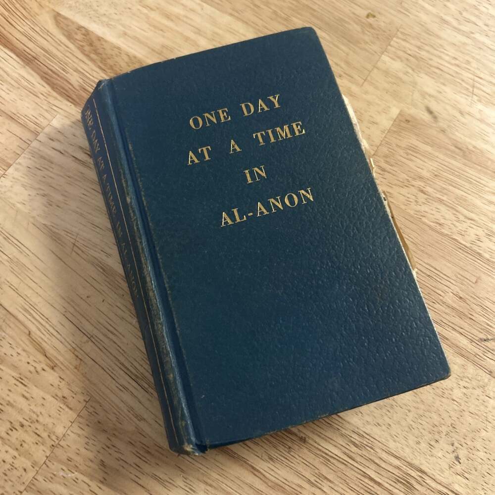 Al-Anon Family Groups One Day at a Time in Hardcover 1978 Daily Reader Written